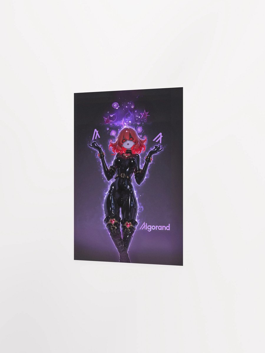 Algorand Mystical Sorceress Poster product image (2)