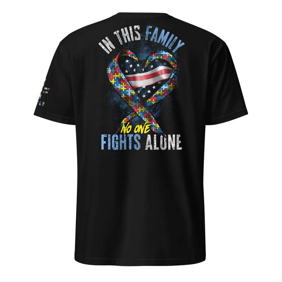 Ribbon Heart: Autism Awareness product image (1)