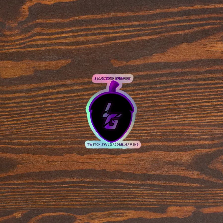 LG Holographic Sticker product image (5)
