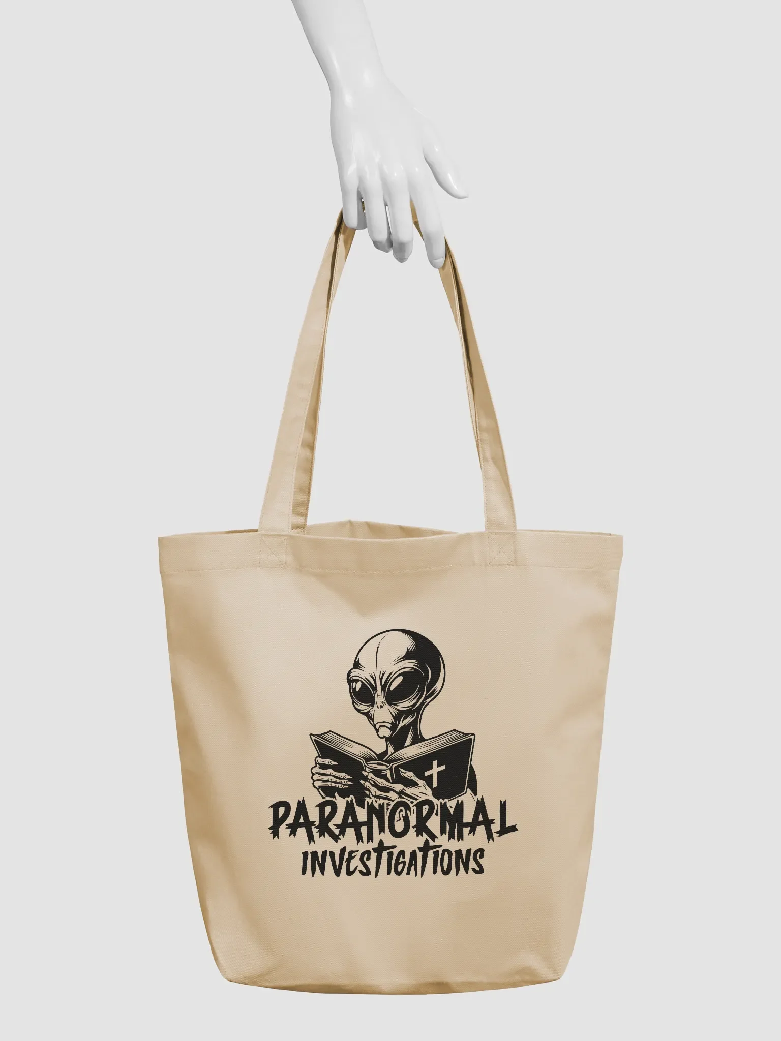 Paranormal Alien Investigations Eco Tote product image (3)