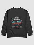 Skyward Soar Retro Aviation Sweatshirt product image (1)
