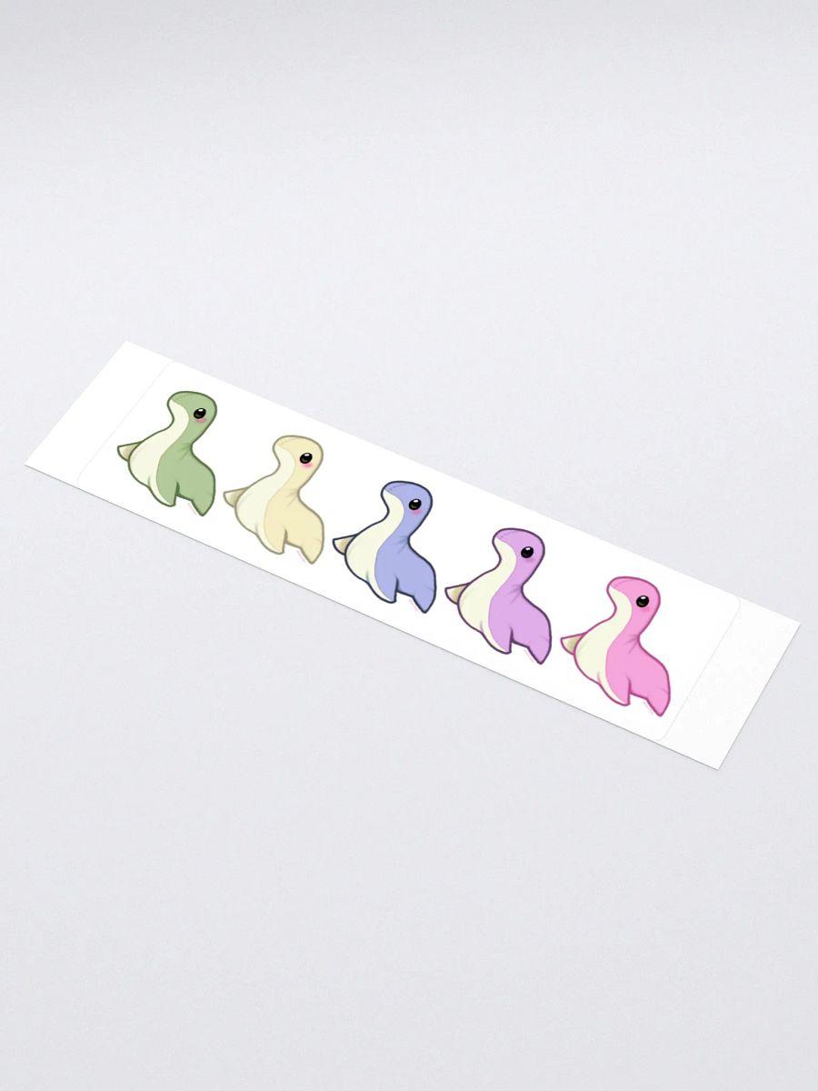 Rainbow Pastel Nessie Sticker product image (1)