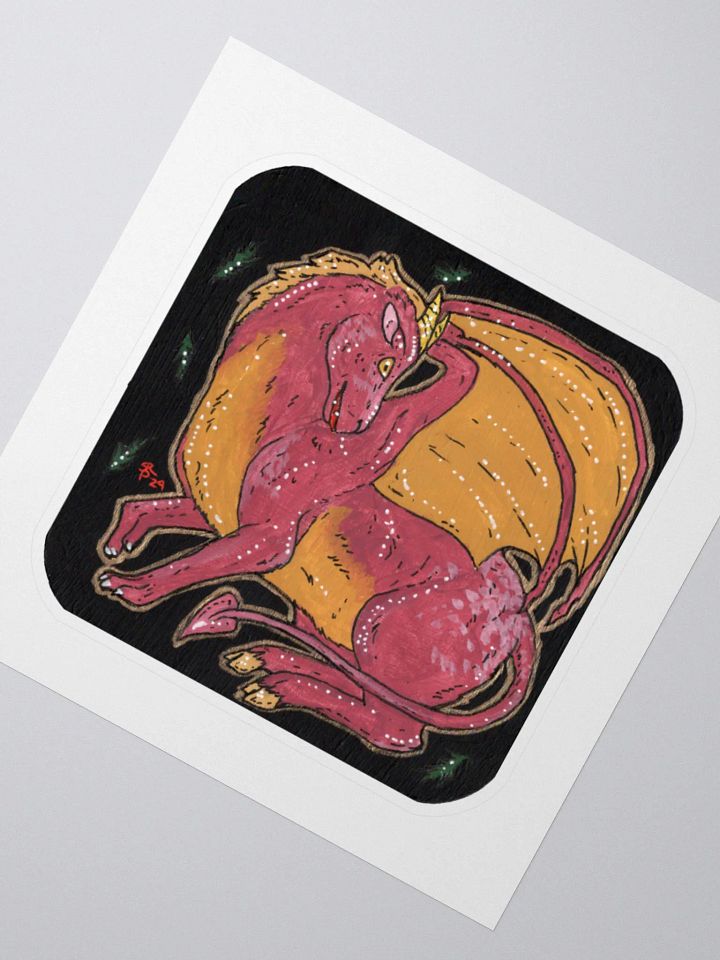 Jersey Devil Kiss-Cut Vinyl Sticker product image (6)
