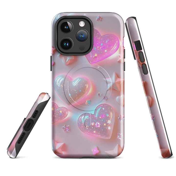 Case for IPhone Dreamy Heart and Star MagSafe® Tough product image (4)