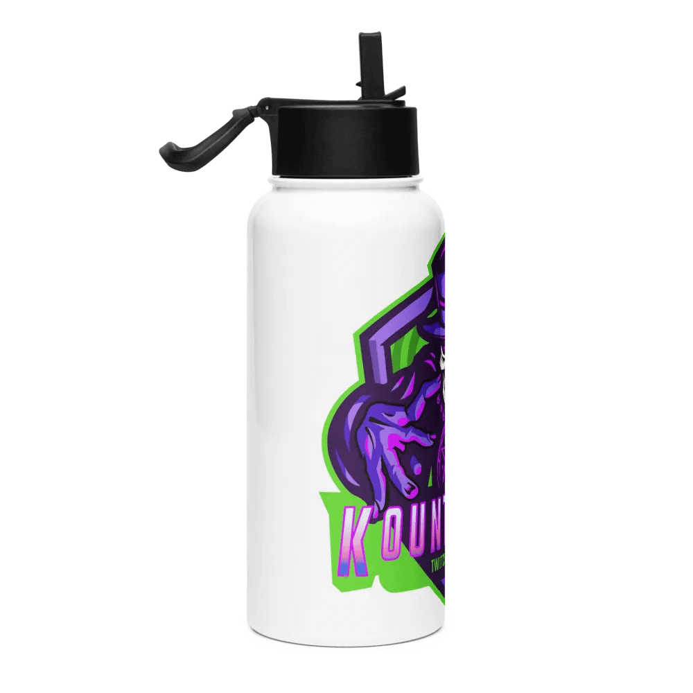Reaper Logo - Stainless Steel Bottle product image (4)