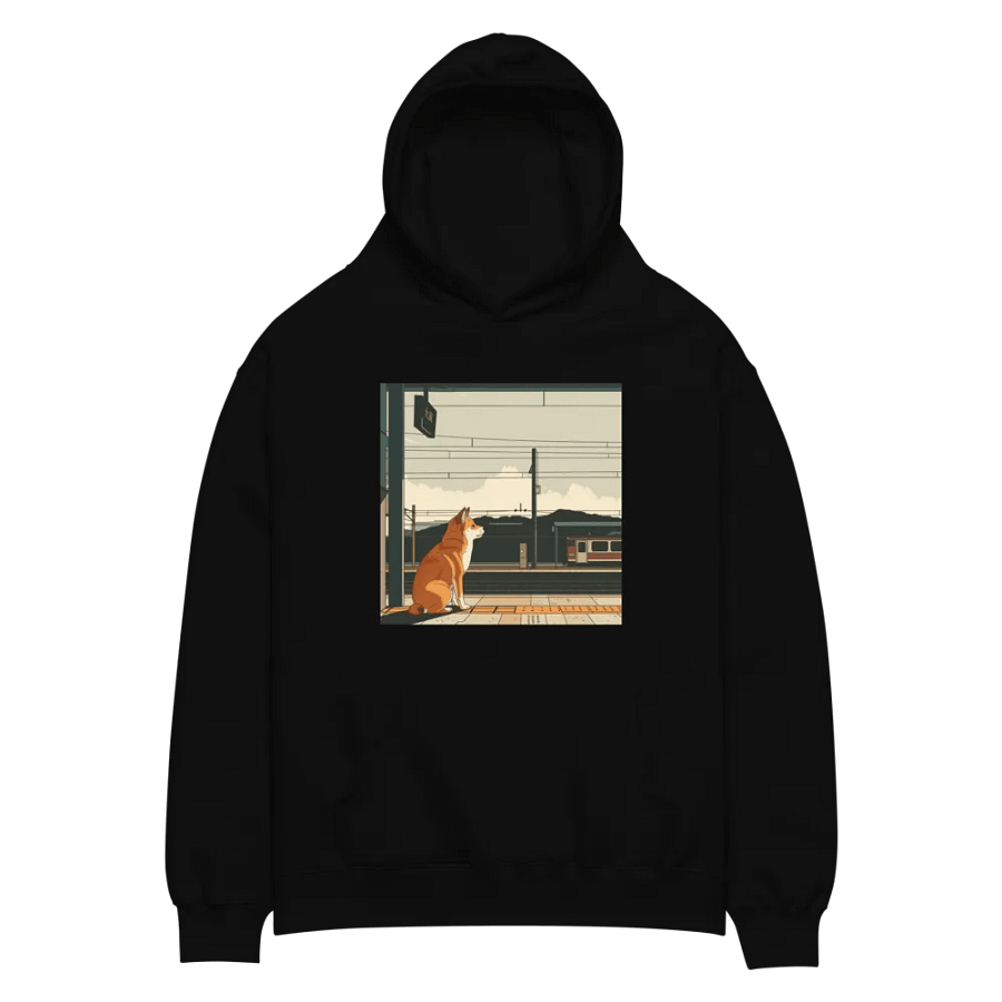 Hachiko - Hoodie product image (13)