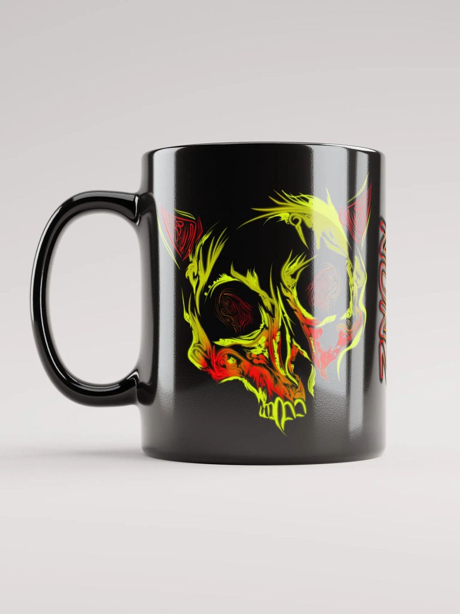 Fire Skull Mug product image (2)