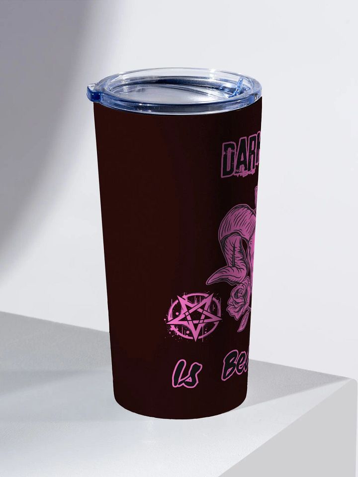 Darknes is Beautiful Insulated Mug product image (1)