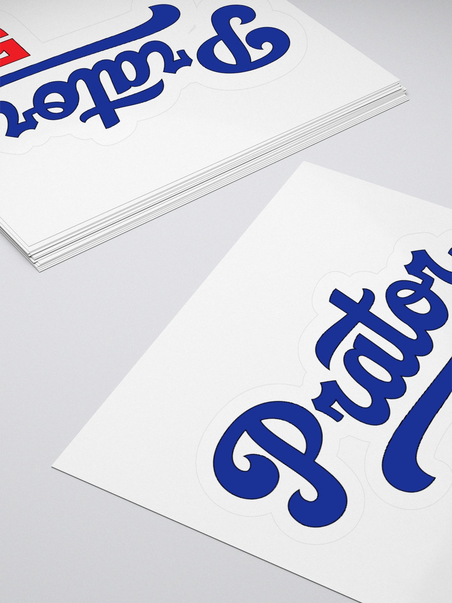 Prior 54 Kiss Cut Stickers product image (15)