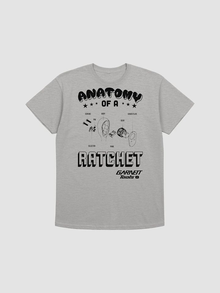 Ratchet Anatomy Tee product image (3)