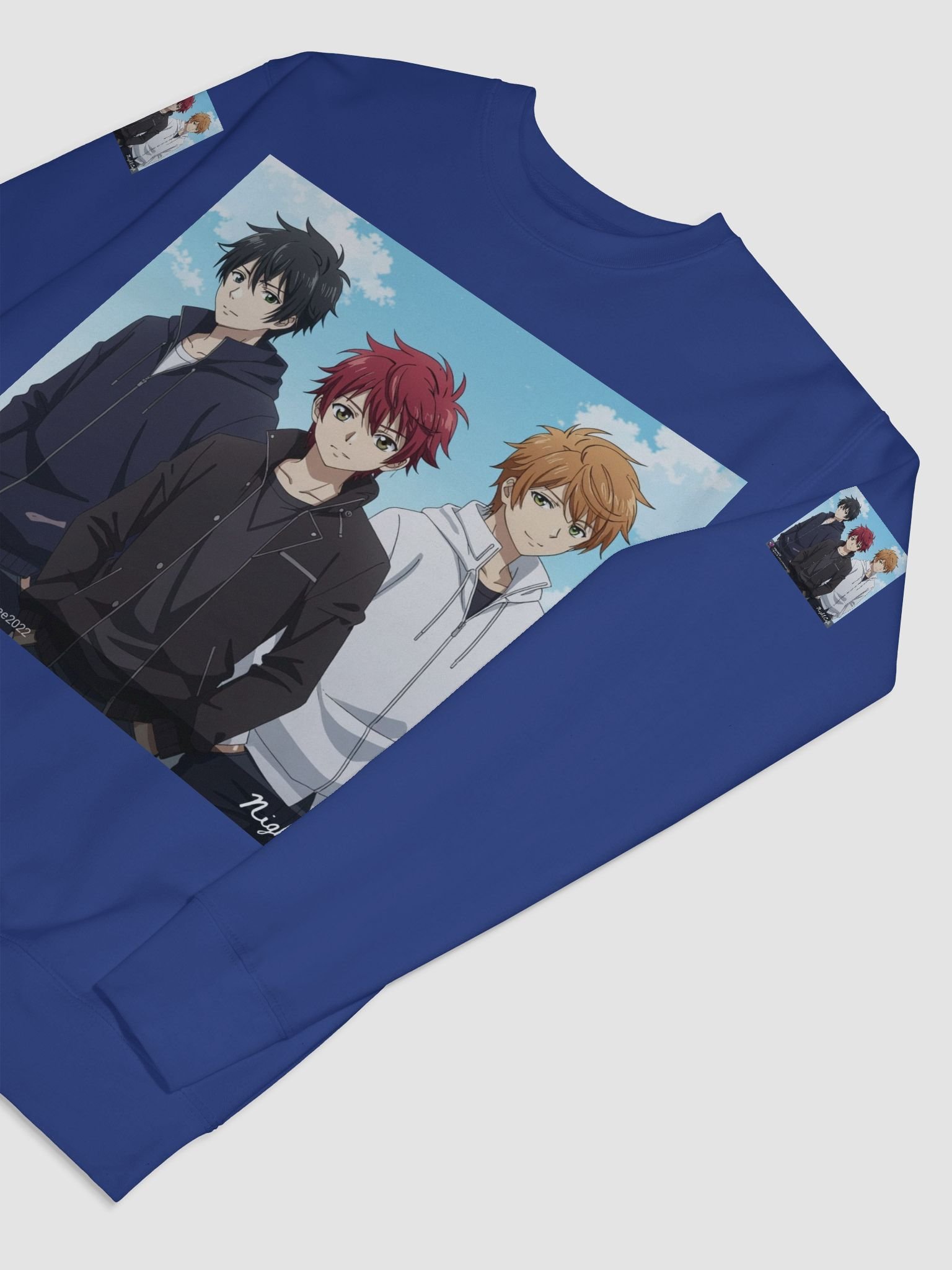 Anime Trio Skyline Sweatshirt product image (7)