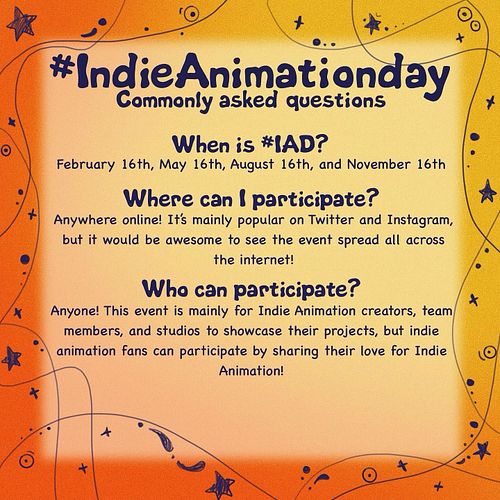 ONLY A FEW MORE DAYS UNTIL THE NEXT IAD!!

There’s no right or wrong way to participate in #Indieanimationday, but we thought...