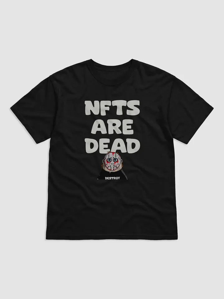 NFTS ARE DEAD T-SHIRT product image (1)