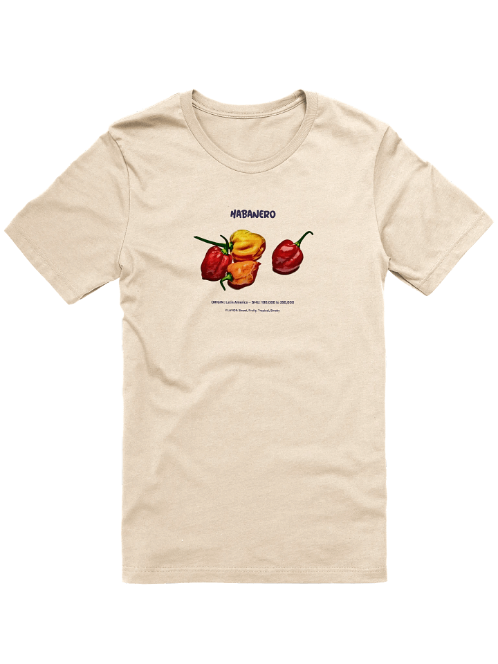 Vibrant Habanero Pepper Fiesta T-Shirt product image (1)