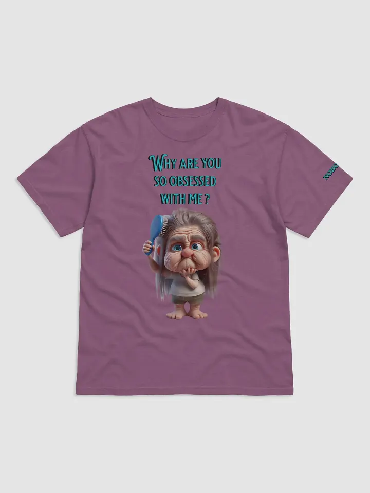 Dreamy Garment-Dyed Heavyweight T-Shirt product image (1)