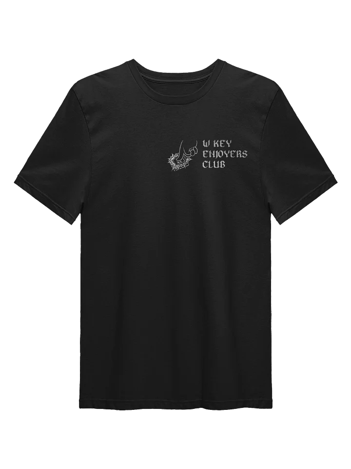 W KEY T-Shirt (Black) product image (1)