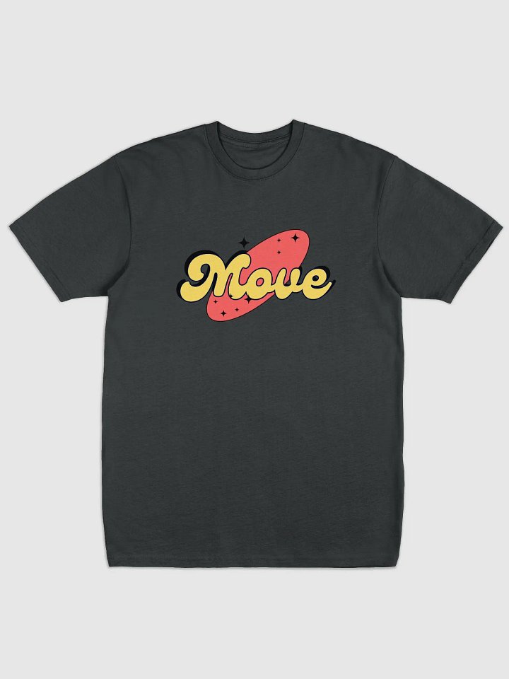 Move Heavyweight T-shirt product image (1)