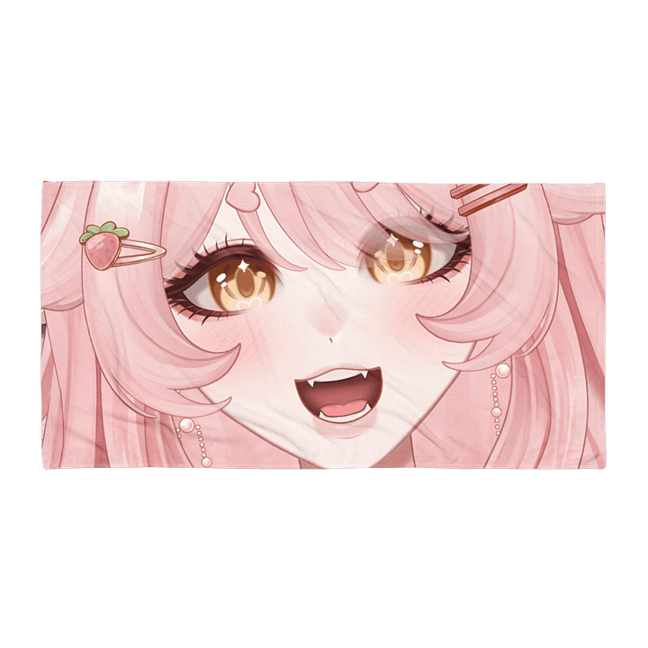 Pixy's Face on a Towel (Limited Edition) product image (1)