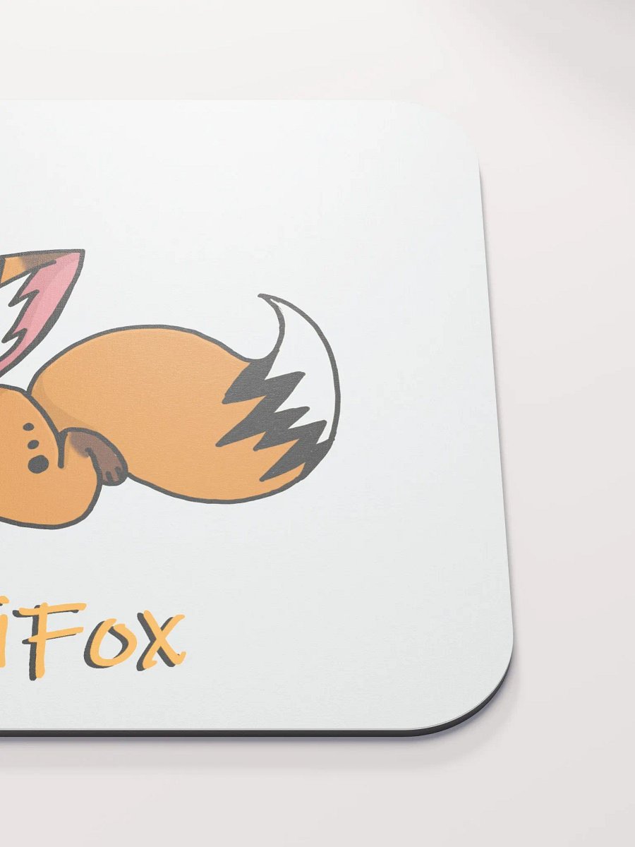 Fox Sunburn Mouse Pad product image (5)