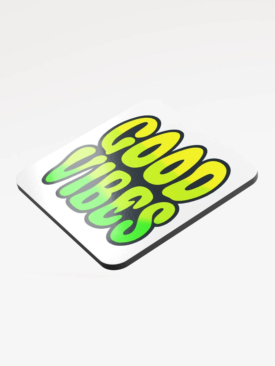 Good Vibes Drink Coaster product image (3)