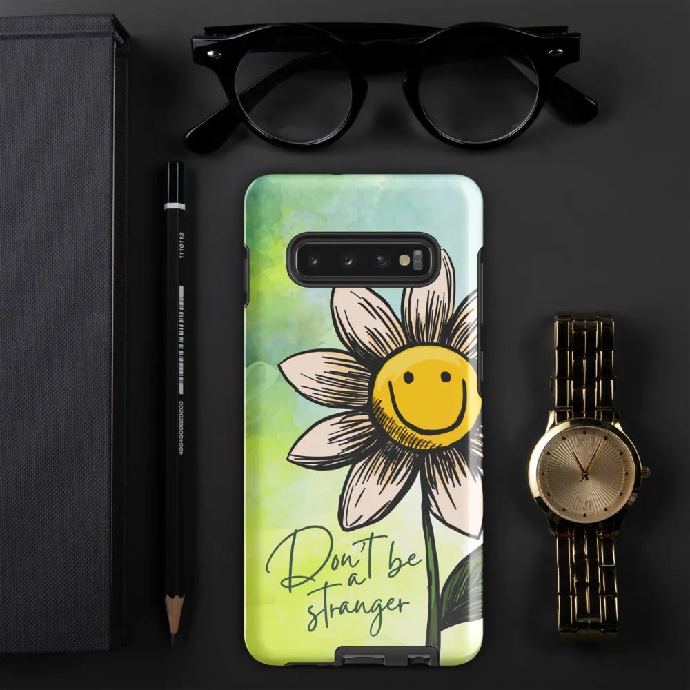 don't be a stranger - Tough Case (Samsung) product image (6)