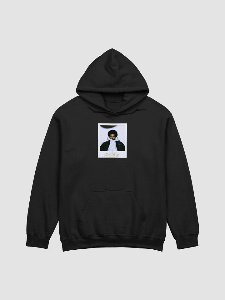 The Weeknd Polaroid with Signature Hoodie product image (1)