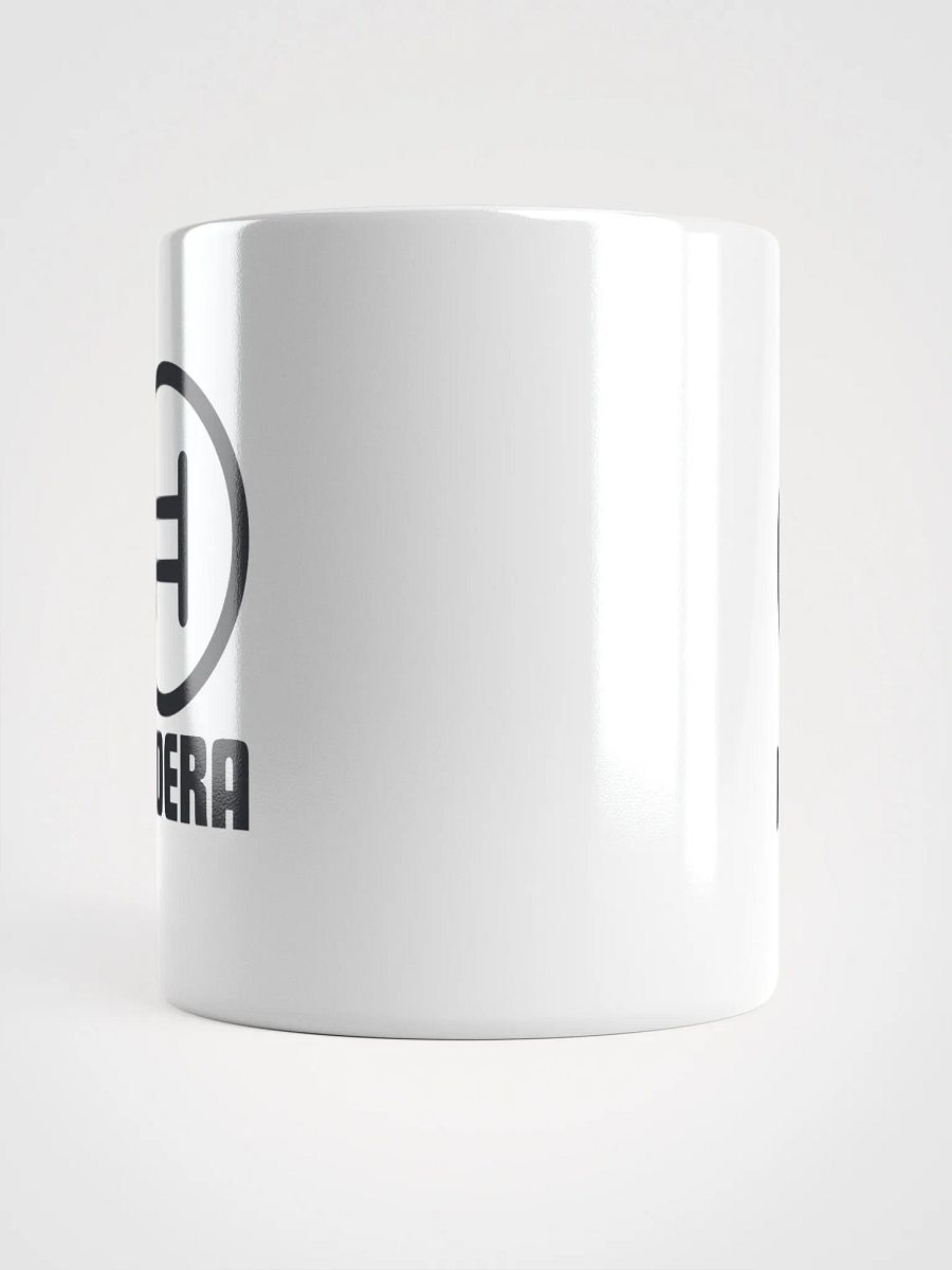 HEDERA Logo White Glossy Mug product image (13)