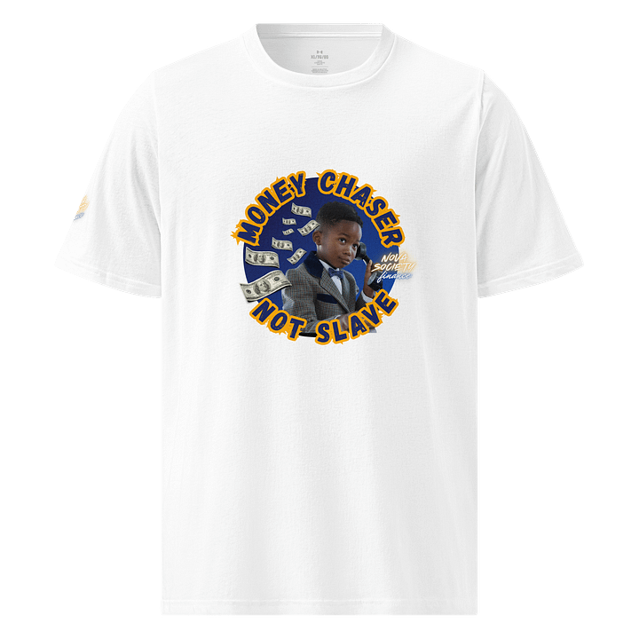 Money Chaser Athletic T-Shirt product image (6)