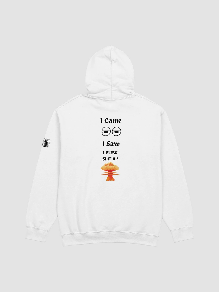 I Came, I Saw Fireworks Director Hoodie product image (2)