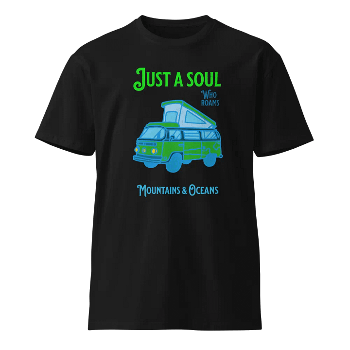 Wanderlust Van Adventure T-Shirt product image (1)