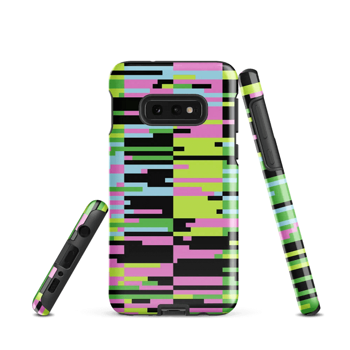 Funky Stripes Samsung® Tough Case product image (3)