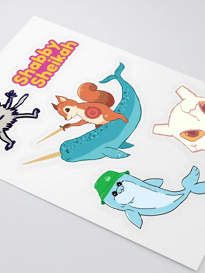 Shabbys Art Sampler Stickers product image (2)