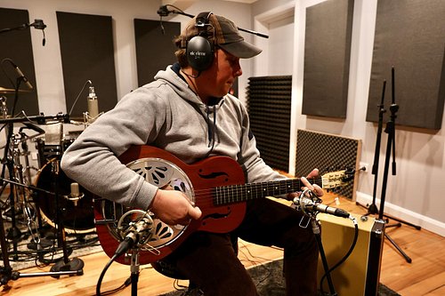 In the studio with Toby today! Been working with Toby since my original set up back in the downstairs living room at my child...