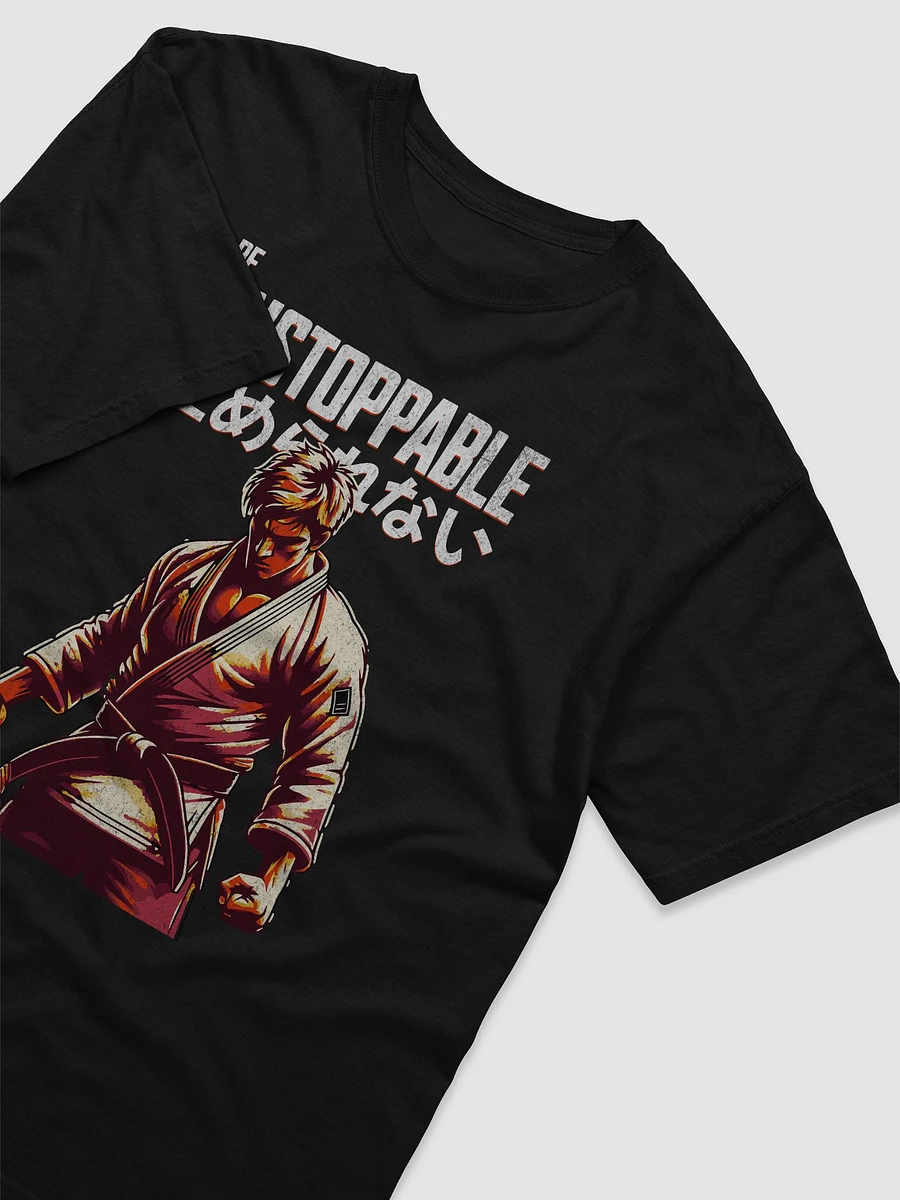 Unstoppable Fighter Jiu Jitsu T-Shirt product image (3)