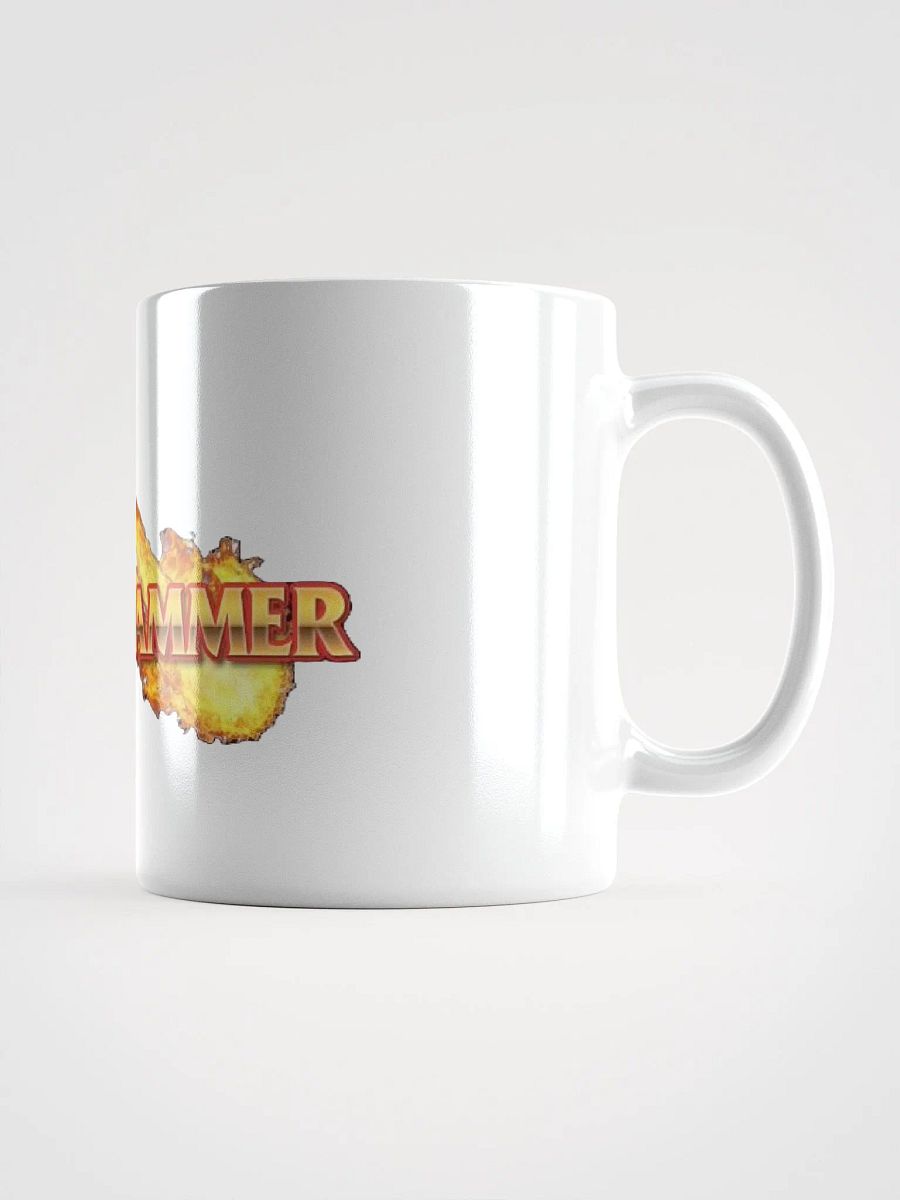 Square Hammer White Mug product image (1)