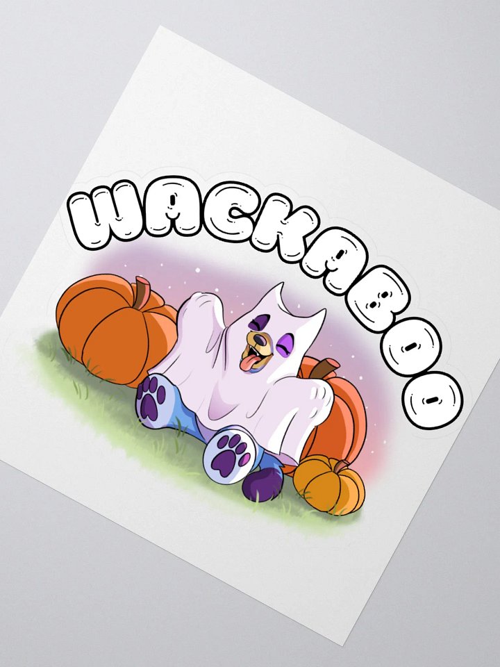 WackaBoo Sticker (Kawaii style) product image (2)