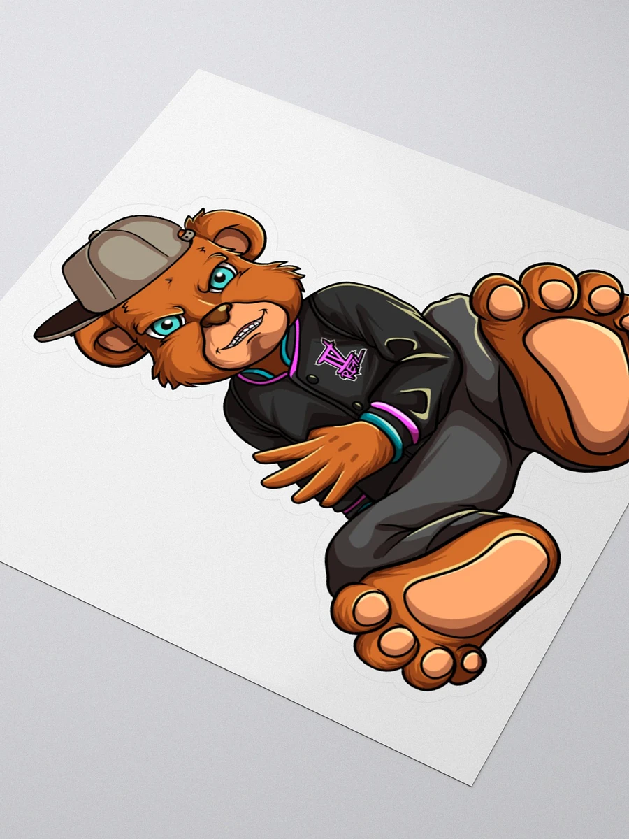 Sitting Bear Sticker product image (3)