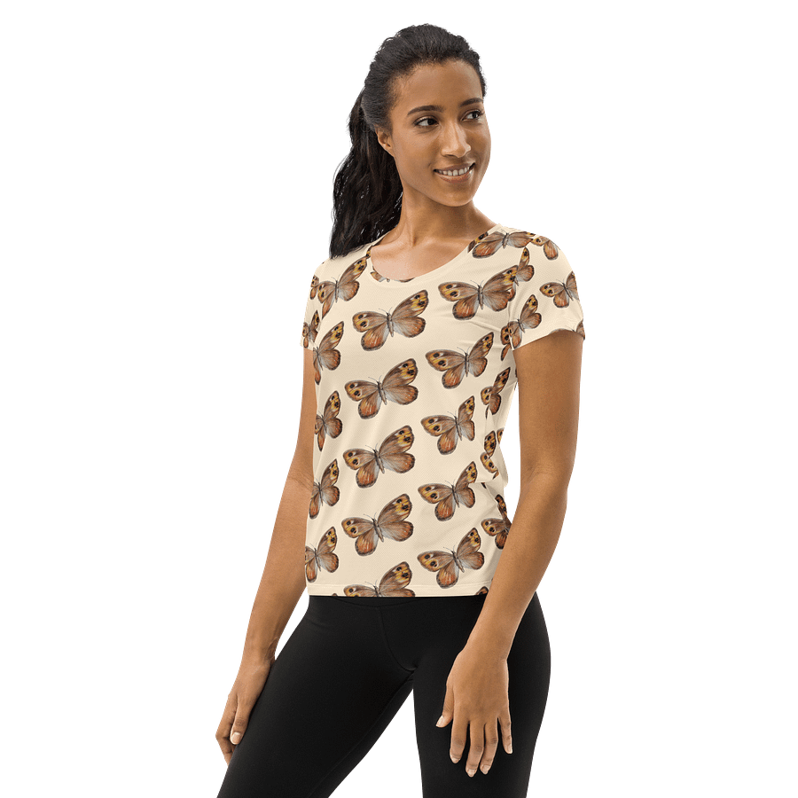 Butterfly - Athletic T-Shirt product image (3)
