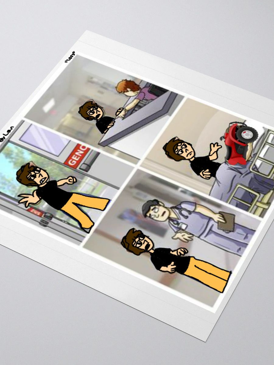 Ian Loss Sticker Set product image (3)