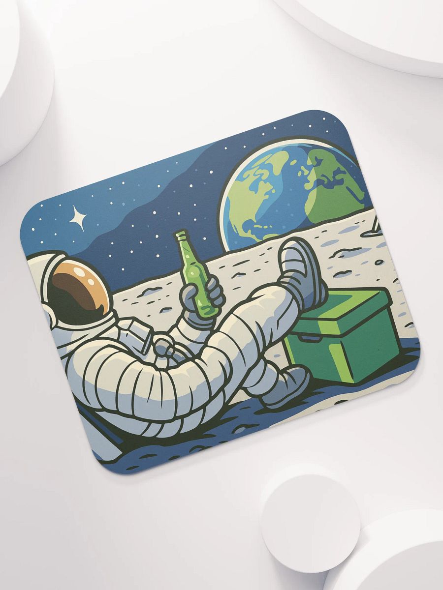 Lunar Relaxation Mouse Pad product image (7)