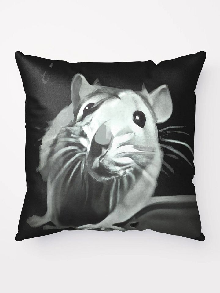running rat throw pillow product image (1)