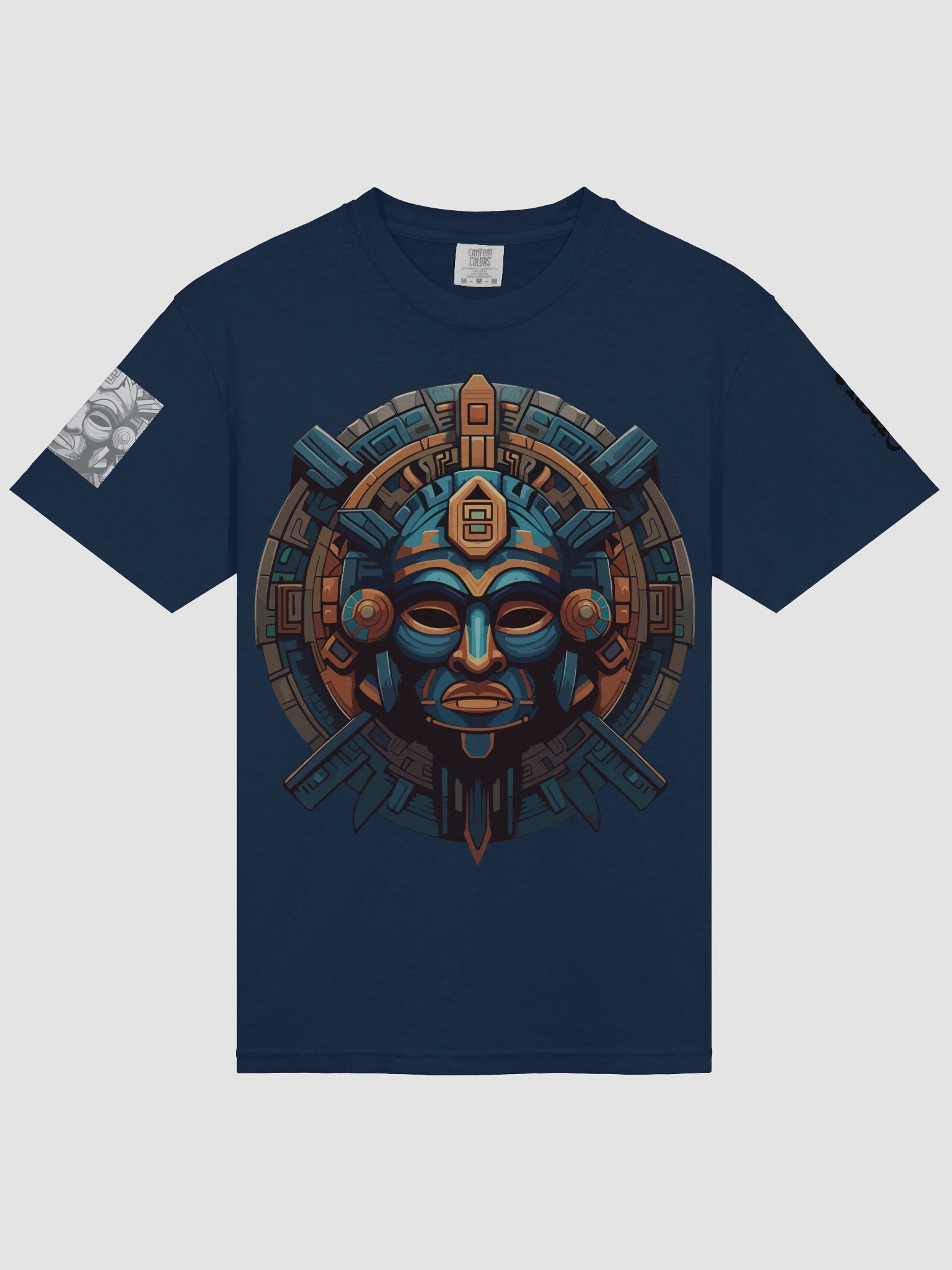 THE MAYAN CODE. Midnight Comfort: Blank Canvas T-Shirt product image (29)