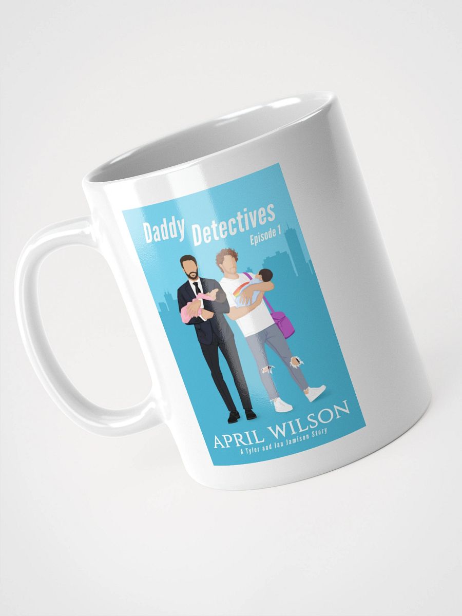 White Ceramic Mug - Daddy Detectives Episode 1 product image (7)