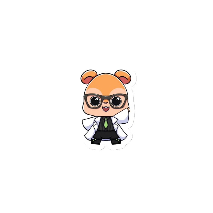Kuma Cosplay: Researcher Magnet product image (1)