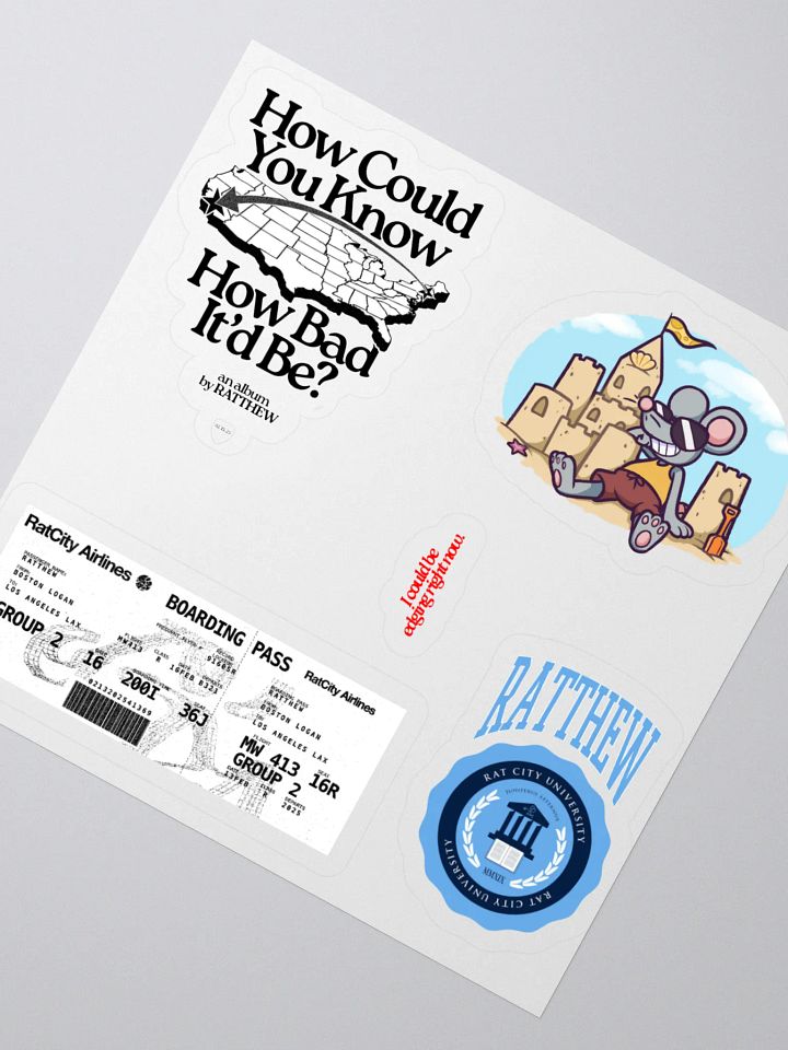 ratthew sticker pack product image (3)