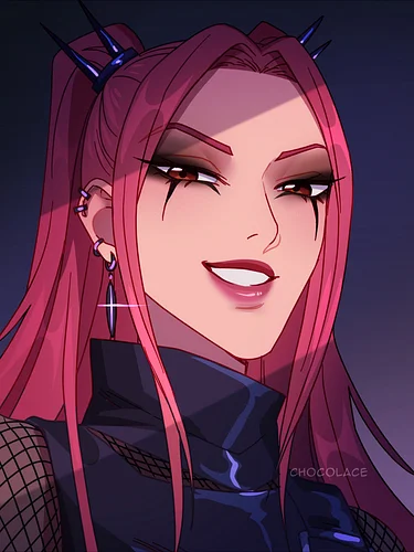 MIRA 🦇🖤💗 #kpopdemonhunters #kpdh #mirakpopdemonhunters #artistsofinstagram