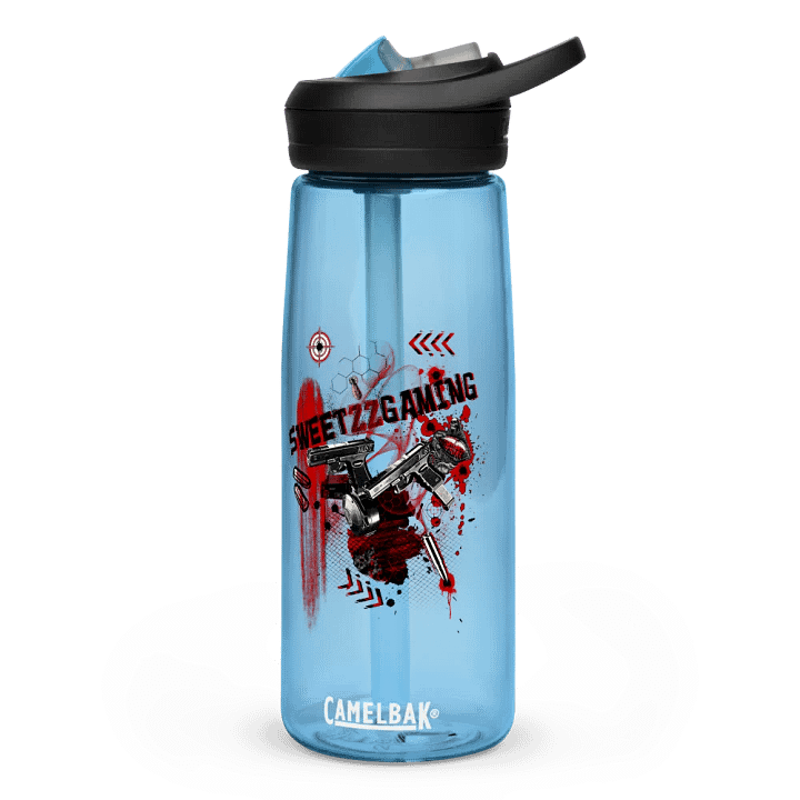 SweetzzGaming Pistol Logo Water Bottle product image (1)