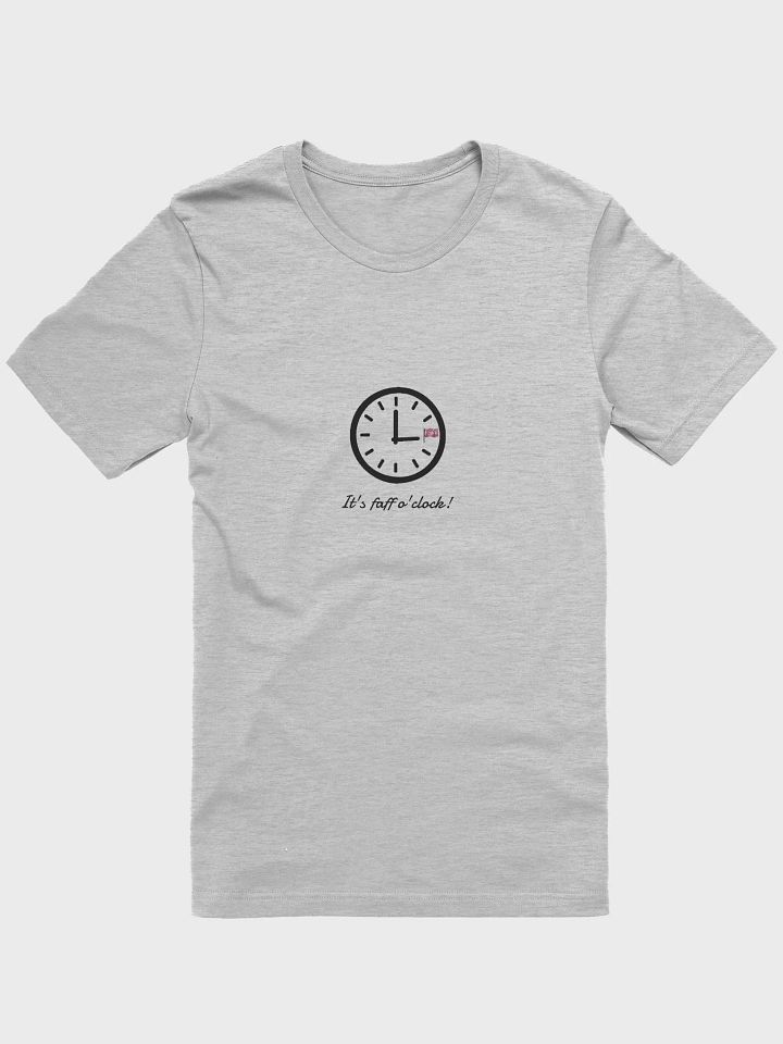 Faff o'clock t shirt (light) product image (1)