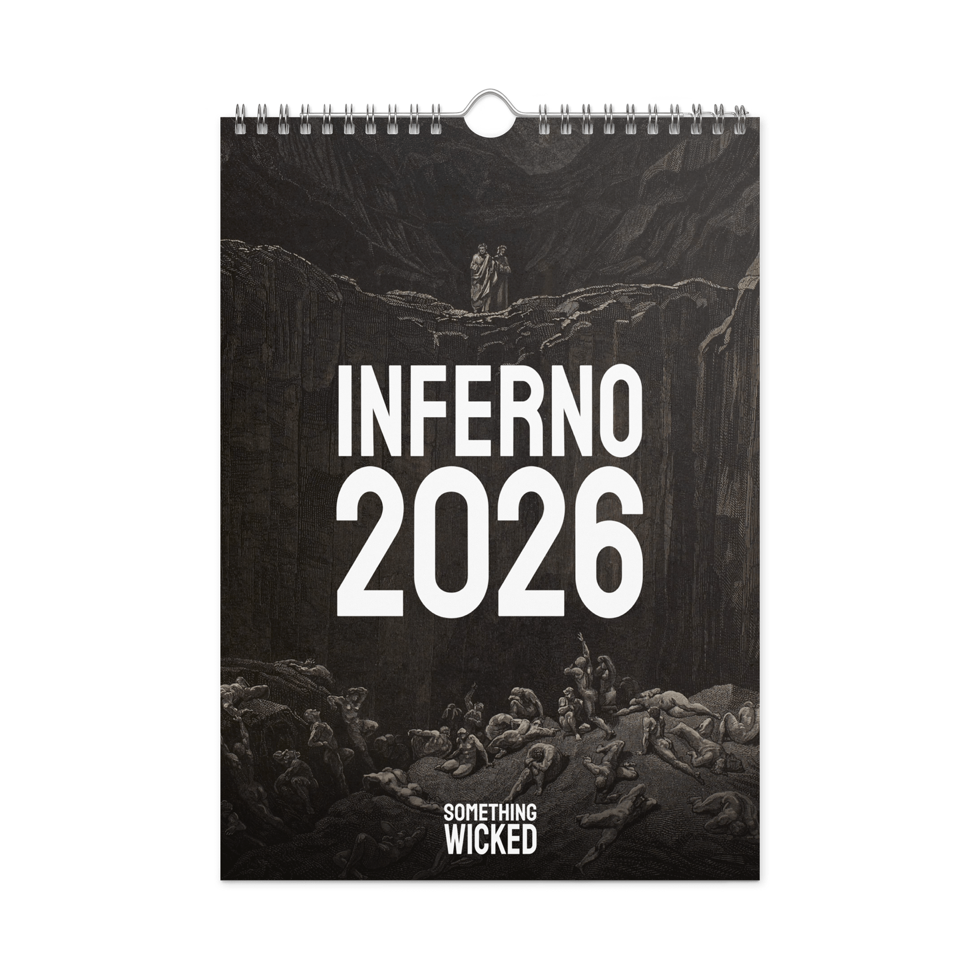 INFERNO 2026 calendar! product image (1)