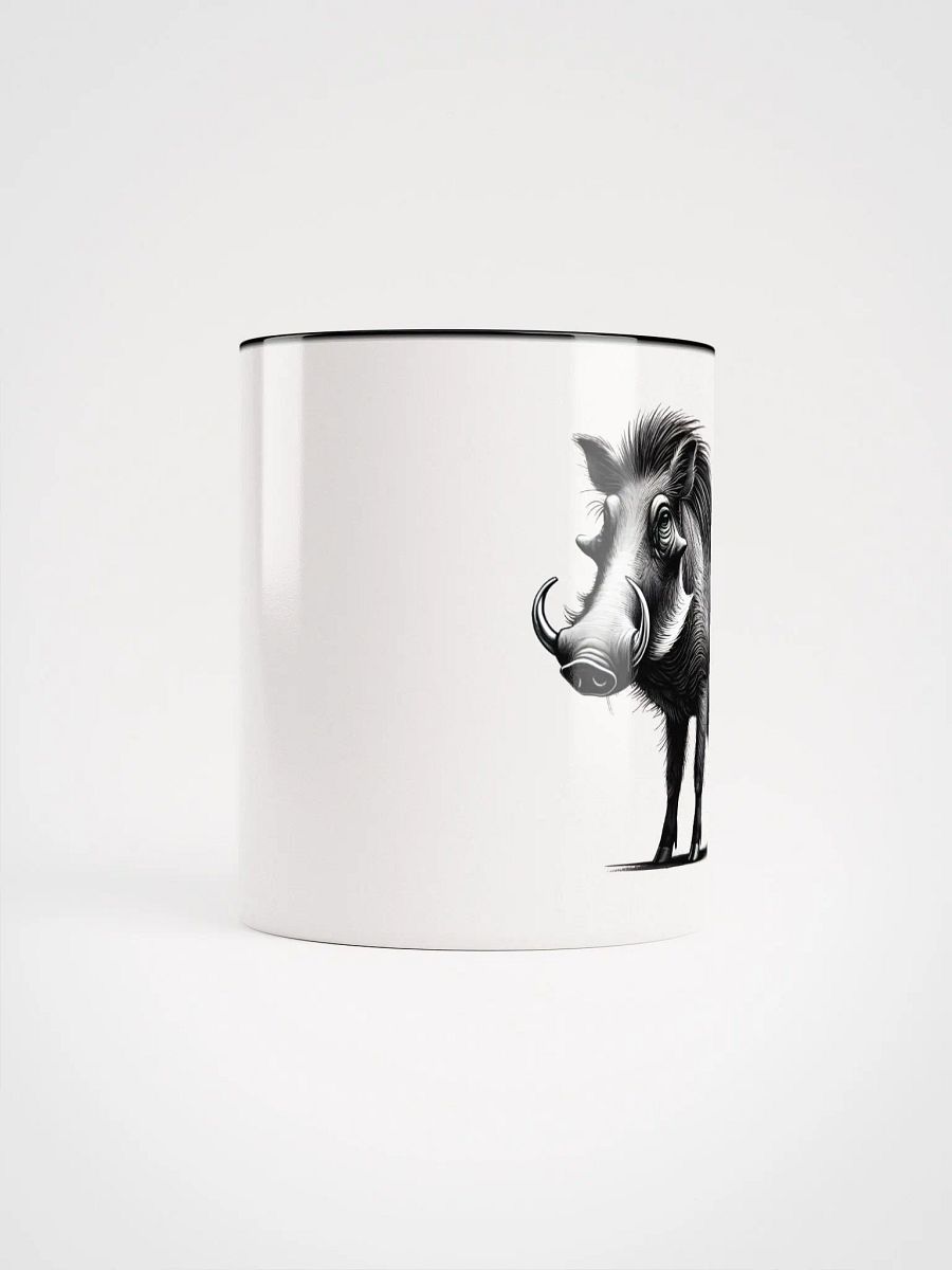 Vibrant Warthog Ceramic Mug product image (4)